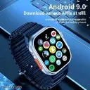 Smart T800 Ultra Smart Watch 1.99" Series 8 HD Display - Campatible for IOS & Android -Bluetooth Call, Fitness Tracker, Voice Assistance|Orange|1T800 Ultra Smart Watch 1.99" Series 8 HD Display - Campatible for IOS & Android -Bluetooth Call, Fitness Tracker, Voice Assistance MULTICOLOUR
